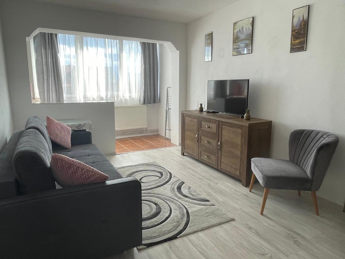 Bulevardul Mihai Viteazul Apartament 시비우 외부 사진