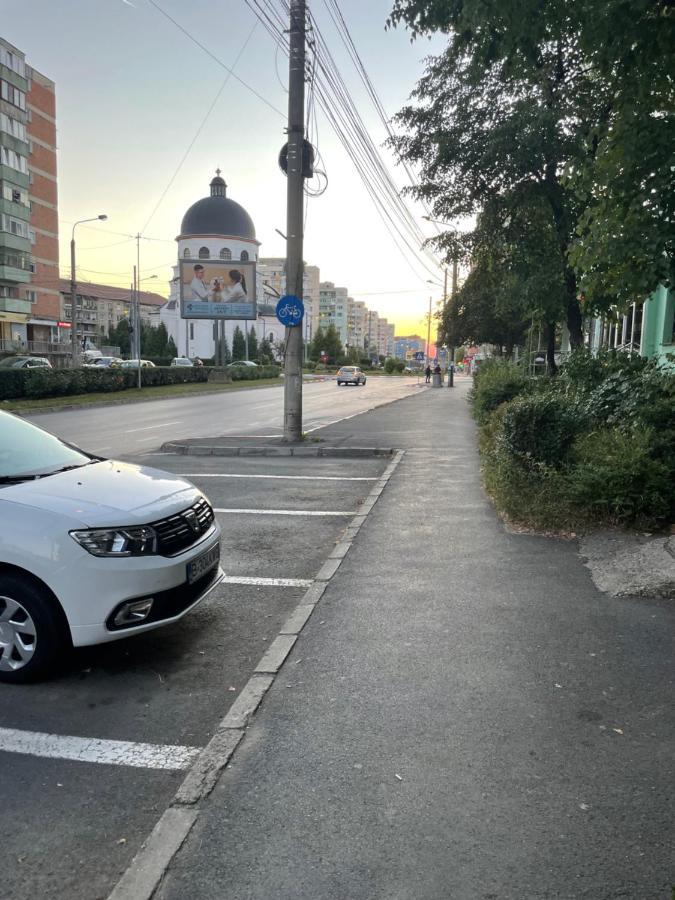 Bulevardul Mihai Viteazul Apartament 시비우 외부 사진